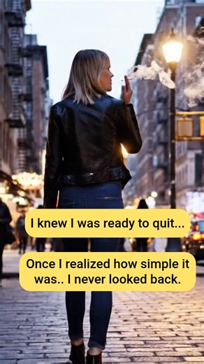 I never thought I'd finally break the grip of smoking until I found this... Quitting felt like a huge mountain to climb. I was tired of smelling like an ashtray, tired of being an outcast in social situation, and tired of trying to quit.. But breaking promises to myself. Every time I tried to quit, and wasn't able to, things felt harder. I thought I would never be free. Then, I finally stumbled across this NEW method that's helping thousands finally break the chains of smoking. It was something 