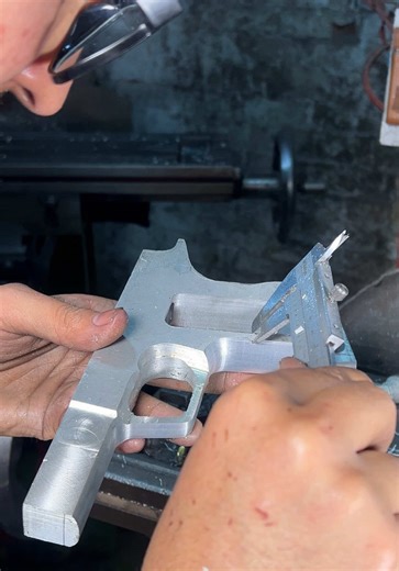 Perfect Metal Measuring & CNC Finishing | Satisfying Machine Work #CNCMachining #MetalWorking #PrecisionWork #MachineShop #metalworkukusa🇱🇷