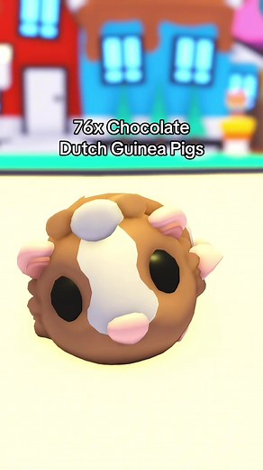 Im SO SO HAPPY!!! I love the guinea pigs but they are so high in value😭🐹#adoptme #adoptmenewupdate #adoptmenewpet #easter #guineapig
