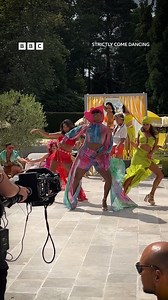 Dive into the behind-the-scenes action as two Pros make a splash in our new #Strictly trailer 👀 | BBC Strictly Come Dancing