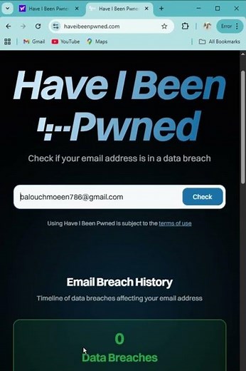 Check If Your Email Has Been Hacked 🔍 | Have I Been Pwned Tutorial