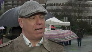 Questioning Vancouver City Hall about the Robson Square pot market