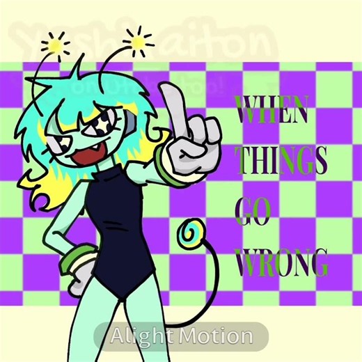 My cute fav alien oc's 💖 #alienoc #fyp #viral #ocs #customoc #alightmotion #new #trending