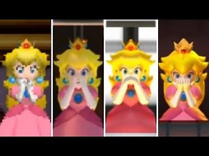 Evolution of Peach Getting Kidnapped (1988-2020)