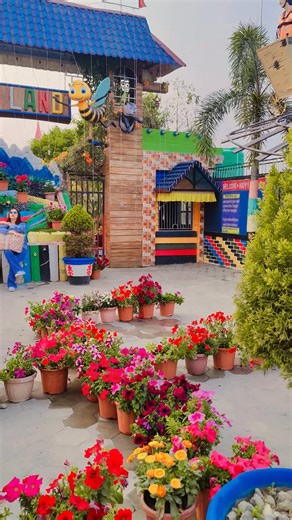 Explore Happy Land Fun Park in Jhapa