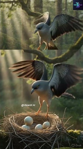 The Dark Secret of Cuckoo Bird 🐦 | Nature’s Smartest Trick Explained #facts #educationalshorts