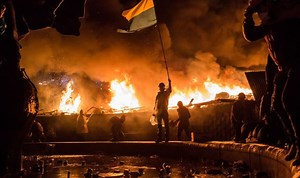 Ukraine: BBC documentary highlights protests in 2014