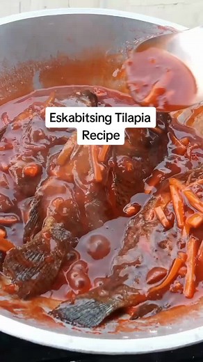 Eskabitsing Tilapia Recipe