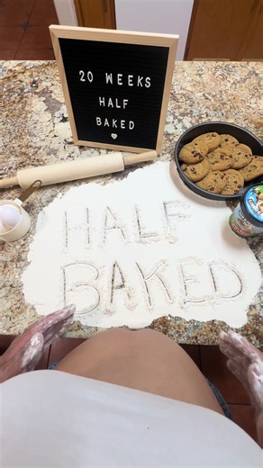 Half Baked Baby Update: Cute Pregnancy Moment Explained