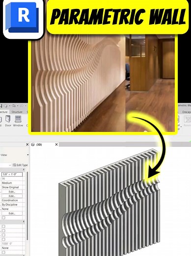 Revit Basics: Creating Parametric Walls Simplified