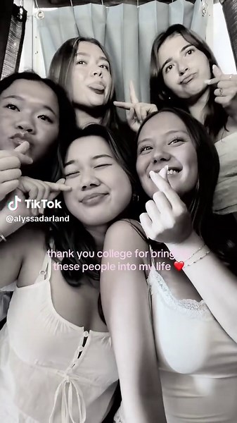 College Friends: Thank You for Bringing Us Together! ❤️