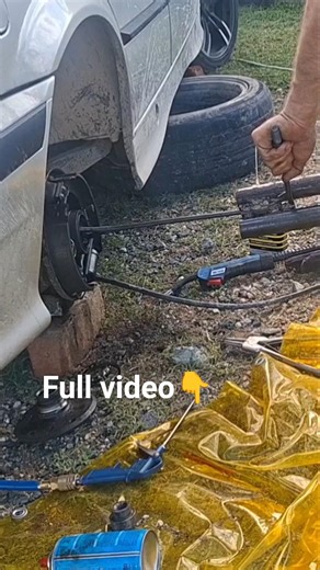 Slide Hammer the looong way