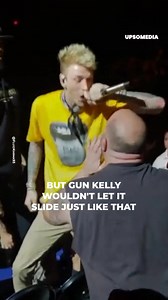 Machine Gun Kelly confronts a hater on stage | Icons
