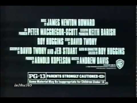 The Fugitive Movie Trailer 1993 - TV Spot