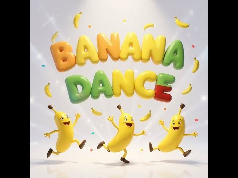 Banana Na-Na Dance 🍌 | Fun Kids Action Song | Nursery Rhyme | Kids Song | Dance Song