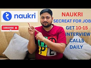 Naukri.com Job Hacks 2026 😱 Get 10–15 Interview Calls Daily (Proven Strategy) #naukri #jobsearch