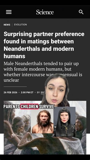 Neanderthal / Sapien 👧 theory pt2