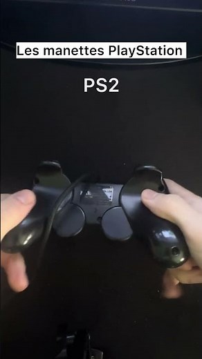 Les manettes PlayStation