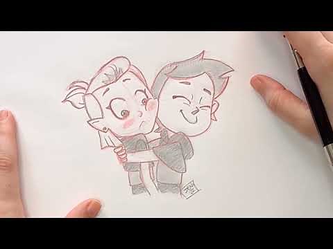 ✏ Cómo dibujar a LUMITY Luz + Amity | La Casa Buho | How to draw Owl house