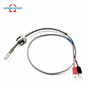 [Hot Item] K-Type Thermocouple Temperature Sensor Pressure Spring Bayonet Type Control Probe