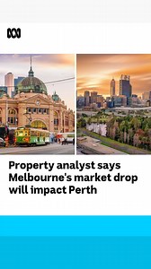 1.1M views · 2.5K reactions | "On a quiet day, you can hear the [property] values dropping in Melbourne." Property Analyst Gavin Hegney has been keeping an eye on the Melbourne market, he joined Nadia Mitspopoulos on ABC Radio Perth to explain why, and what it means for Perth.  Have a financial question? Tune into the Money Matters panel every Thursday from 9am. | ABC Perth | Facebook