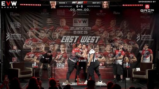 Jocelyne Brisson vs Anna Grönlund EVW 21 Highlights | EVW Sports