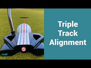 Can I improve my putter alignment with Triple Track?
