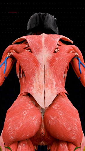 424K views · 1.4K reactions | Muscle Storm | Back Muscles ❄️♻️ . ....