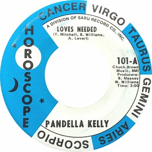 Pandella Kelly - Loves Needed / Stand In For Love