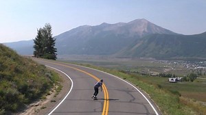 Up hill, down hill it’s all easy with the Atom B10X. 1000W motor, All-Terrain wheels, regenerative breaking this board does it all. Shot in the beautiful Crested Butte with professional Mountainboarders @radicalface and @beejo___ #atomlongboards #atomowners #longboarding #electricskateboard #esk8 | Atom Longboards