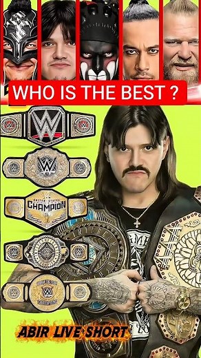 Wwe Championship Comparison | Brocl | Finn | #shorts #wwe #wrestling