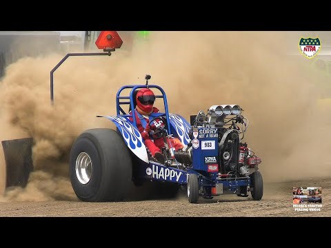 NTPA 2023: Mini Rod Tractors - Rockwell, IA. North Iowa Nationals. Session 4 Sat Noon