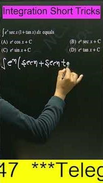 🙀Integration super tricks