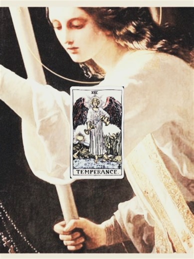 Understanding the Temperance Tarot Card