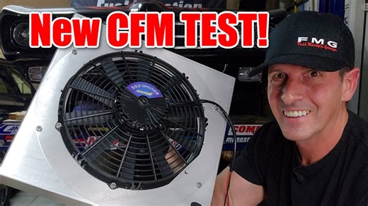 Brushless 12‑" ProForm vs. Brushed Spal 12‑" — New CFM and Noise Test!