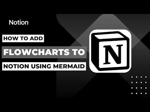 How To Add Flowcharts To Notion Using Mermaid !