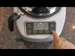 美国Ropot家用炒菜机Ropot-01制作蔬菜——华人生活馆