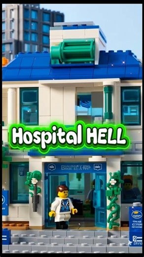 Hospital HELL: Lego Doctors Fight for Lives!