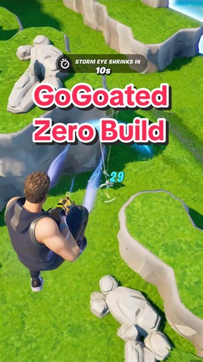 You cannot build in this GoGoated! #fortnitecreative #theboydilly #gogoated