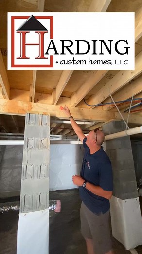 5.8K views · 44 reactions |  Ever wonder what keeps your dream home standing strong? In custom home building, point loads are the hidden heroes. Transferring weight safely from beams to the foundation.  Our team makes sure every detail, from design to structure, is built to last. #HardingCustomHomes #CustomHomeBuilder #BuilderofCarolinas #StructuralEngineering #BuildingStrong #DreamHome | Harding Custom Homes, LLC | Facebook