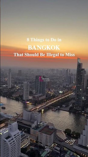 8 Best Things to Do in Bangkok Thailand | Ultimate Bangkok Travel Guide & Must-Do Experiences