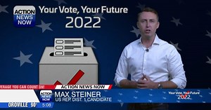 Max Steiner running for U.S. House of Representatives