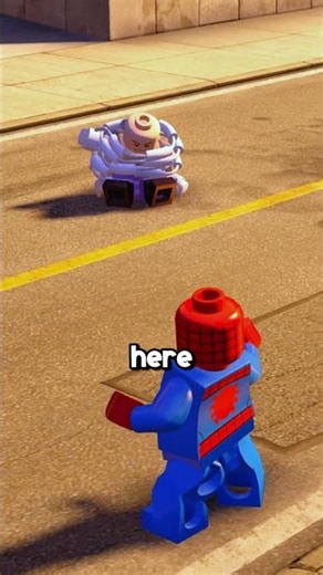 Which Lego Marvel Game has the best Spider-Man? #videogames