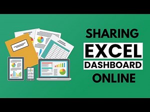 Sharing Excel Dashboard Online | Sharing Made Simple