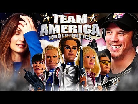 TEAM AMERICA: WORLD POLICE (2004) | MOVIE REACTION!! | First Time Watch! | Trey Parker