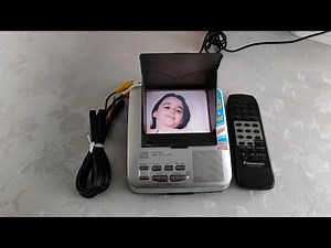 Panasonic SL-DP70 Portable Video CD Player