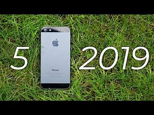 Using the iPhone 5 in 2019 - Review