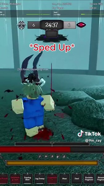 Ray (@9m_ray) - Why is Eto v2 so op 💀💀 #ghoulre #roblox #fyp | Ghoul Re In Roblox