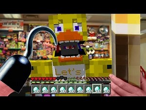 Realistic Minecraft - REALISTIC FNAF ANIMATRONICS IN MINECRAFT !? - (Minecraft Roleplay)