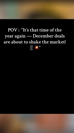 New month, new gadgets 🔥📲 December deals officially on 🌲 iPhones | Samsungs | Laptops | Smartwatches #decembervibes #decembersales #december #gadget #newmonth